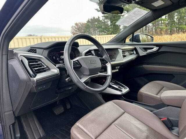 2022 Audi Q4 e-tron Sportback