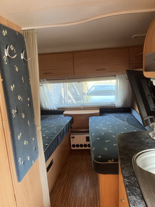 Przyczepa kempingiwa Burstner belcanto 460 TL klima, mover