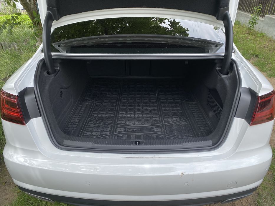 Audi a6 supercharged