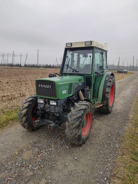 Fendt 280P  Fendt 280P sadowniczy,sadownik