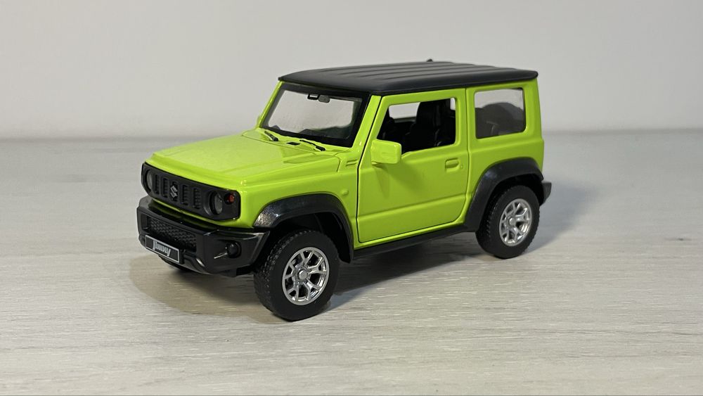 1:32 Нова машинка Suzuki Jinmy ( Jimny ) металева колекційна модель
