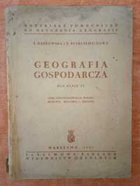 Geografia Gospodarcza kl IX - Dąbrowska, Petrusewiczowa (1951) antyk