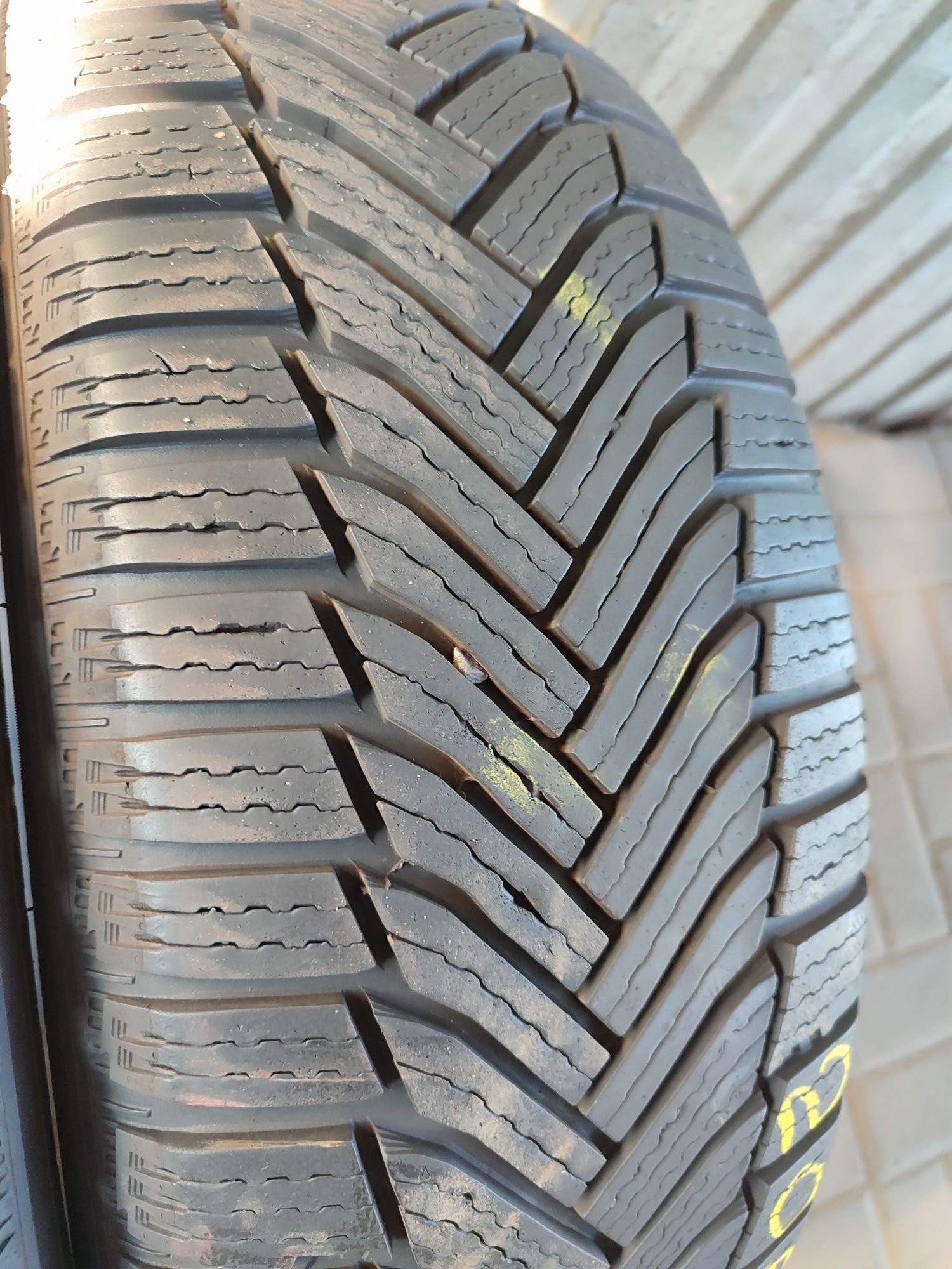 Шини michelin 205/55 r17. 21 рік