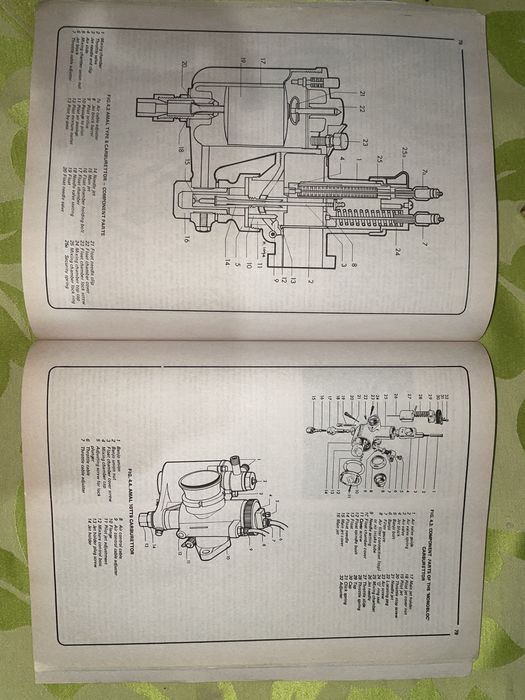 Manual worshop Moto BSA