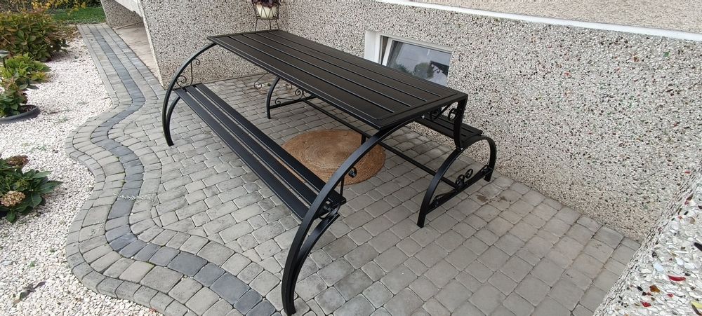 Ławko stół ogrodowa