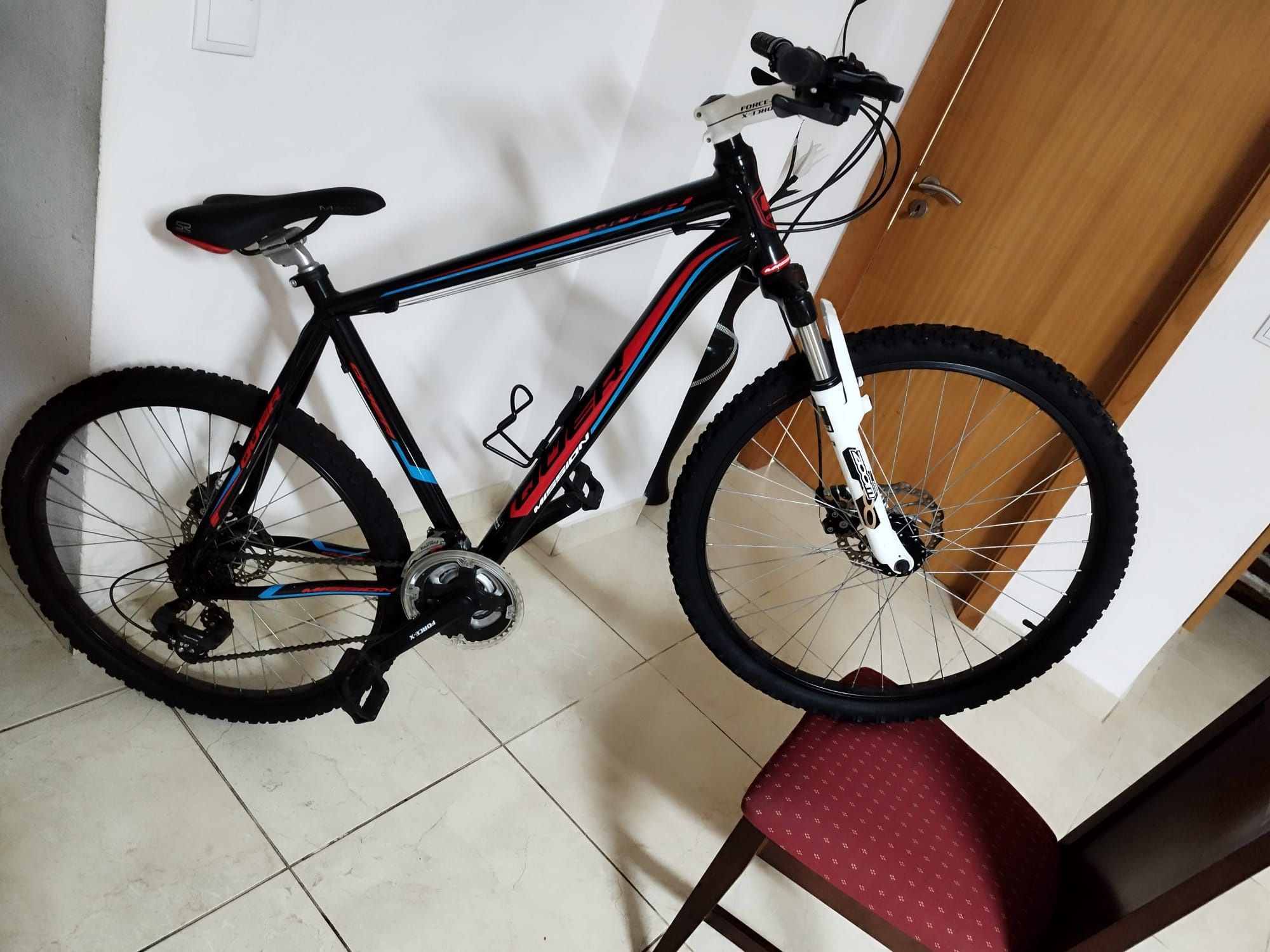 Bicicleta Shimano