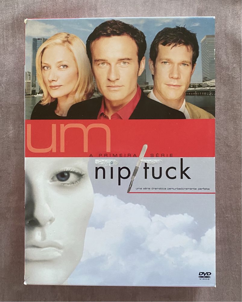 NIP TUCK - Todas as 6 temporadas em muito bom estado