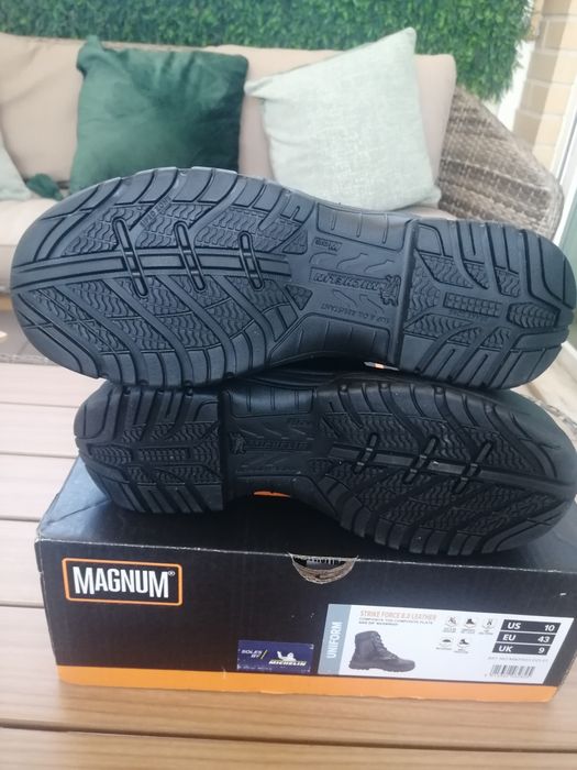 Botas de trabalho Magnum Strike force 8.0 Leather