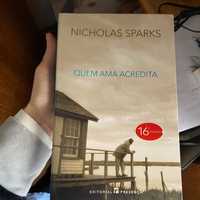 Nicholas spark livro Quem ama acredita