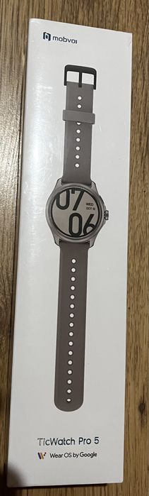 mobvoi ticwatch pro 5 gps smartwatch zegarek