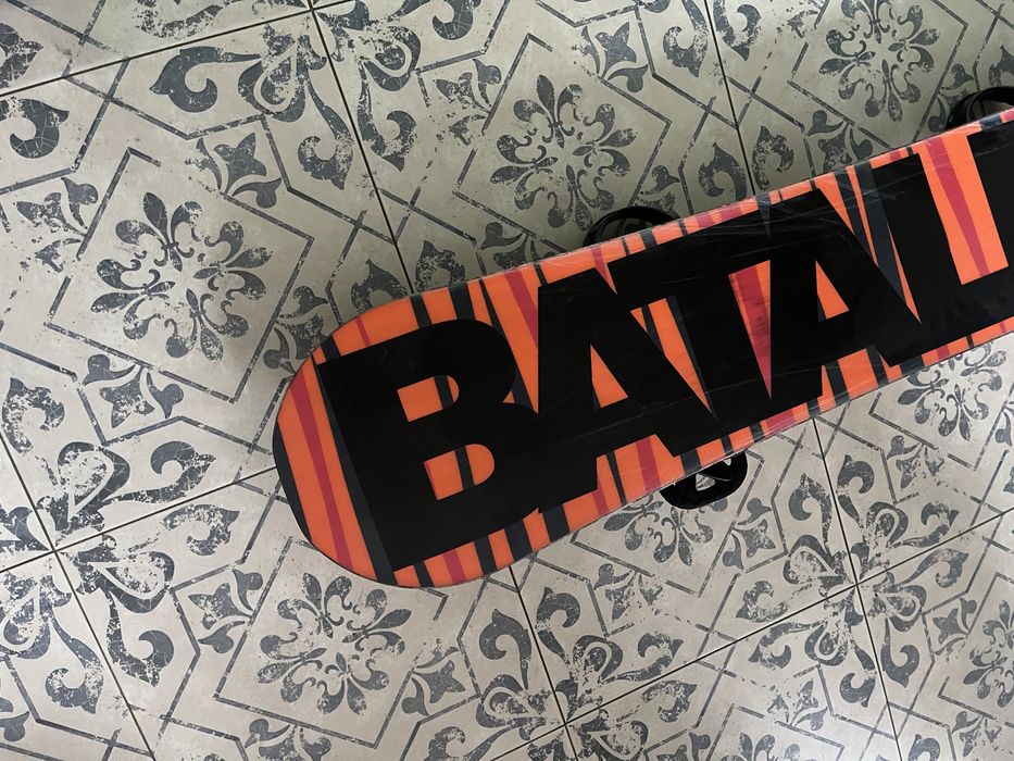Комплект сноуборд та кріплення Bataleon The Jam 156 Burton Custom