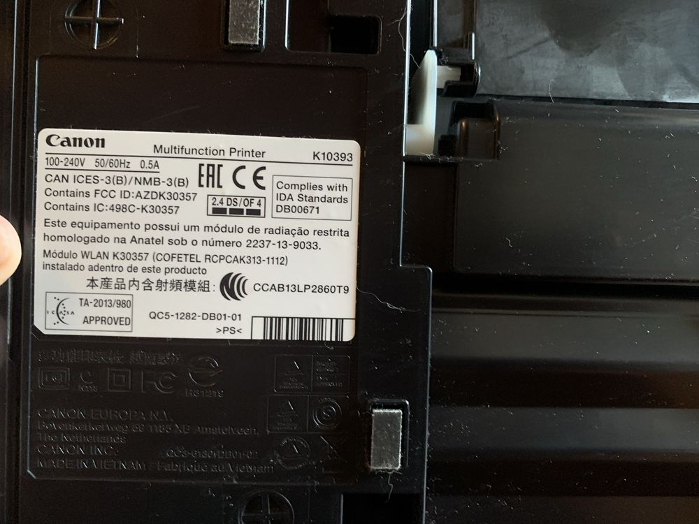 Продам многофункциональное устройство  Canon MG3540