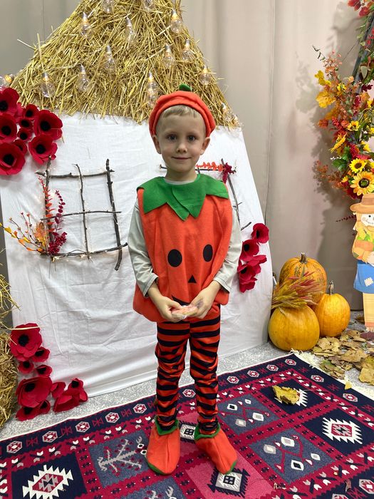 Костюм гарбуза , святковий костюм, Хеловін