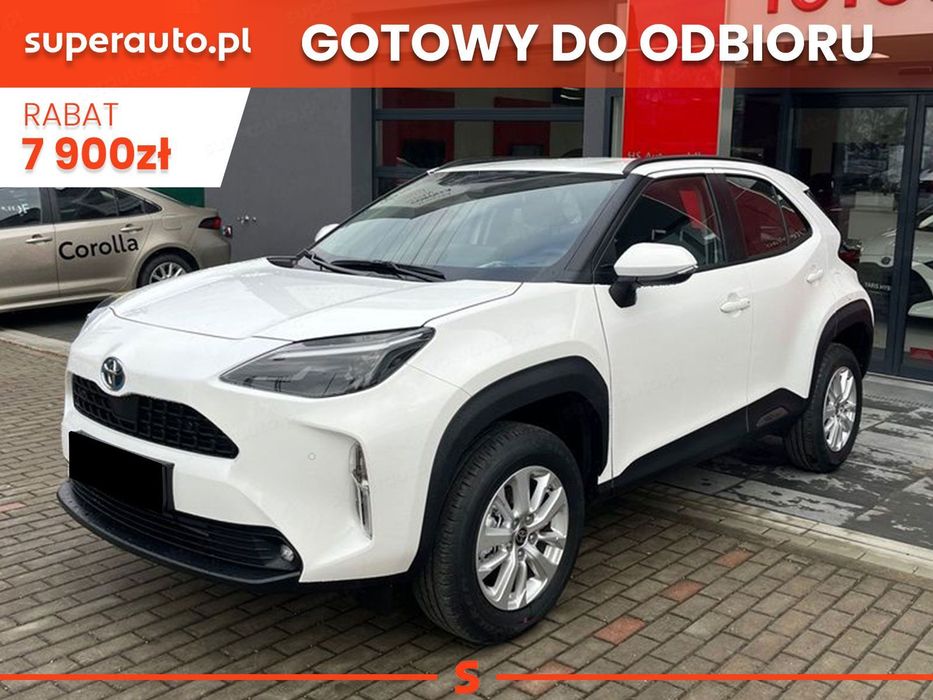 Toyota Yaris Cross Comfort 1.5 Hybrid 130KM | Tempomat adaptacyjny!