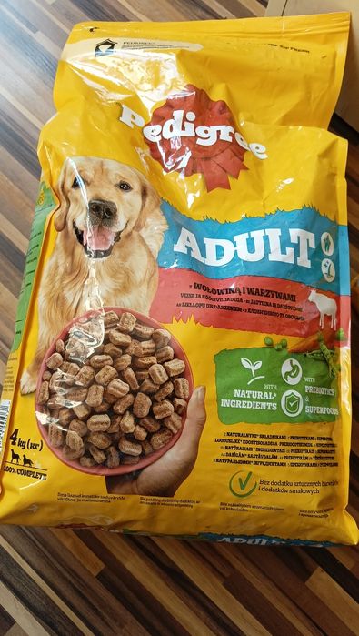 Duża karma 4 kg Pedigree