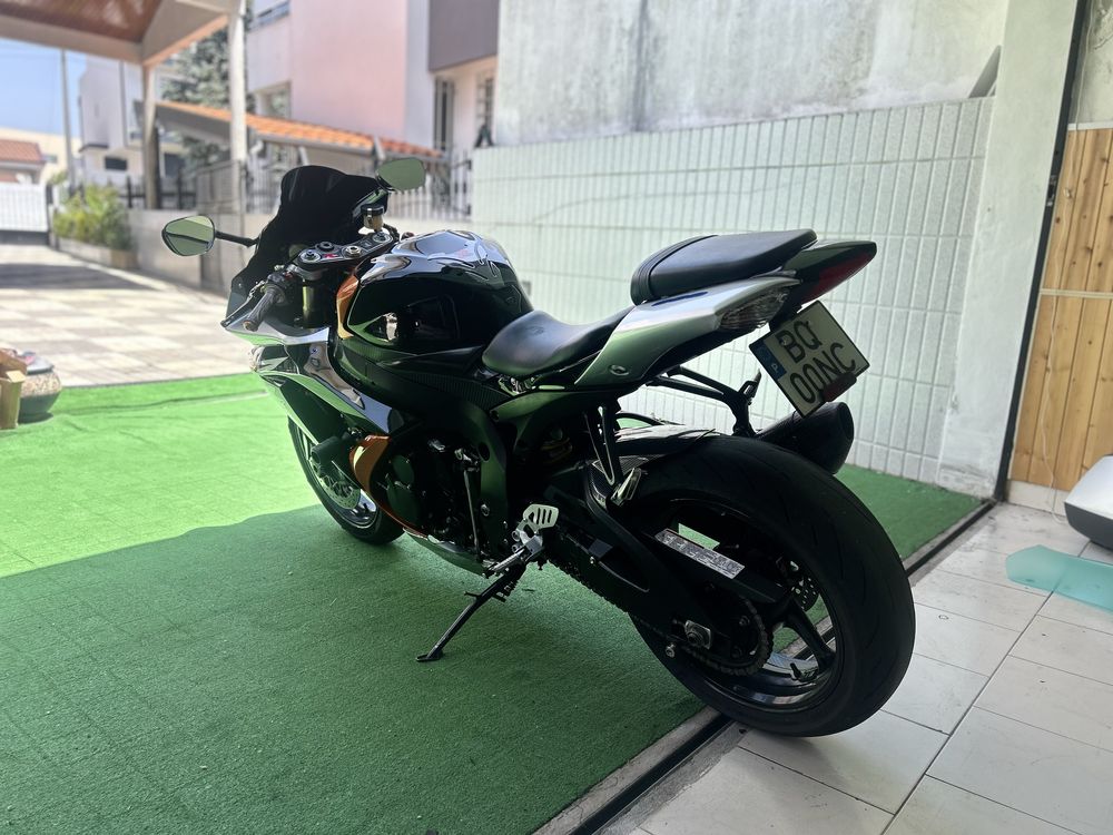 Suzuki gsxr 600 c/mapas / 2010 / entrega nacional