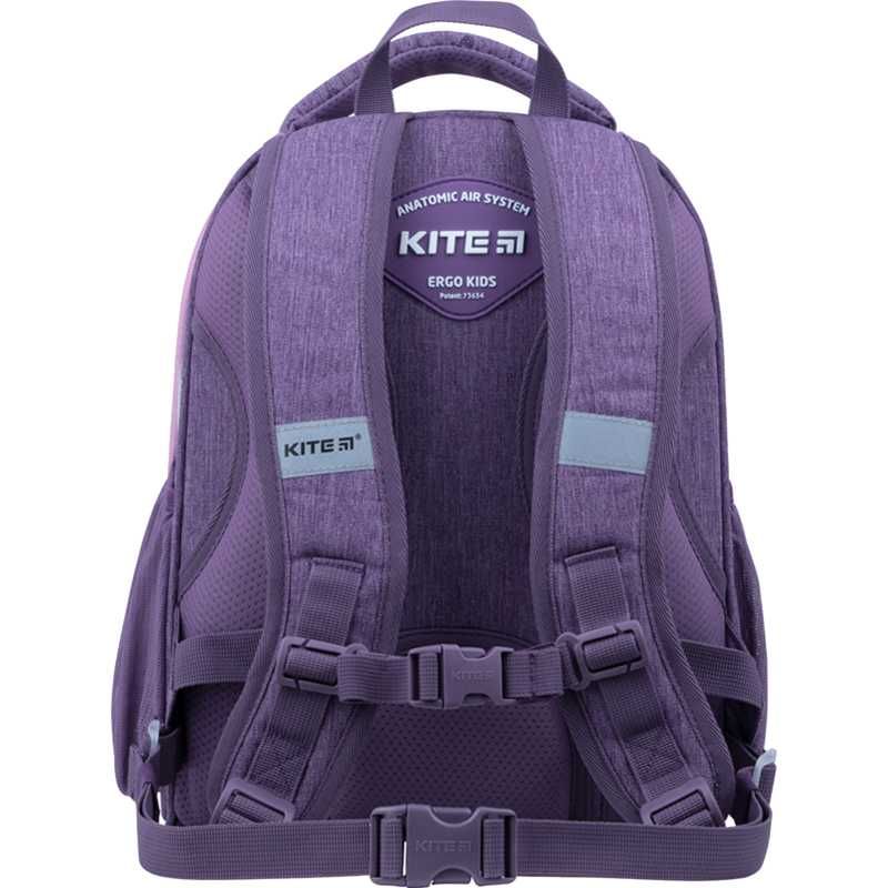 Рюкзак шкільний каркасний KITE K22-555S для дівчинки