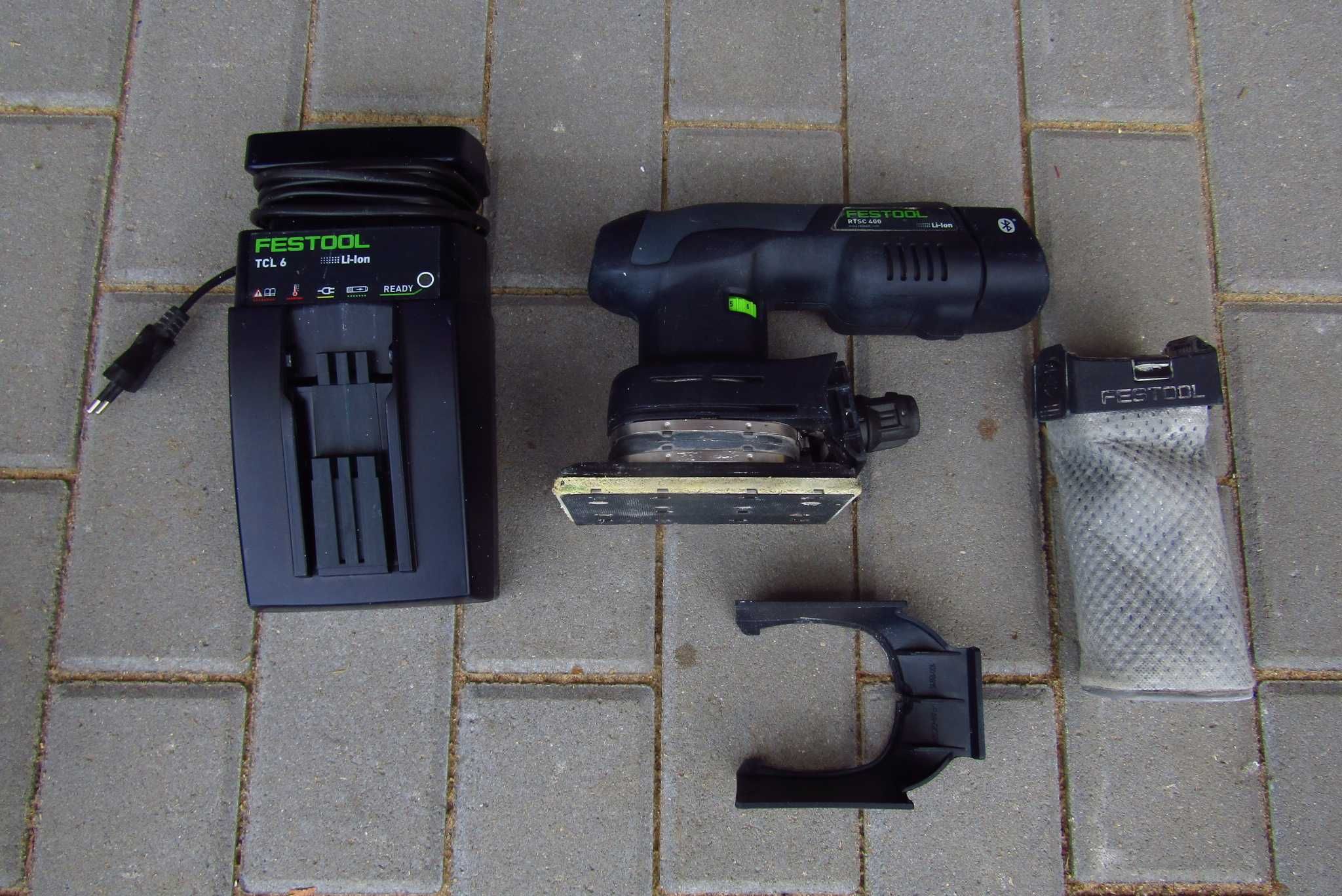 Szlifierka Festool RTSC 400     Aku