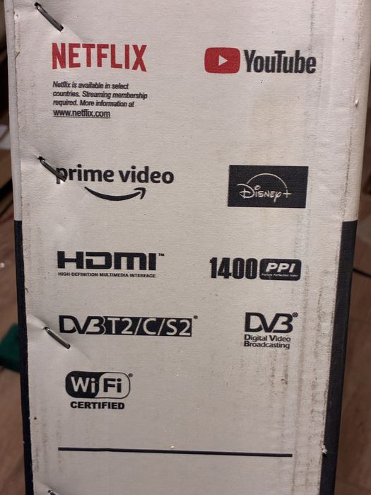 Telewizor JVC 50”