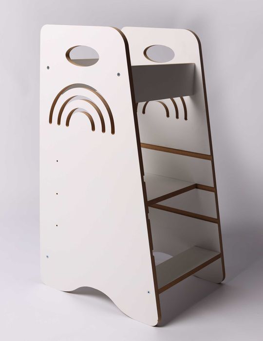 Learning Tower Montessori | Drewniany pomocnik kuchenny dla malucha
