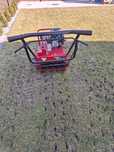 Aerator rurkowy - napowietrzanie trawników, wertykulator, piaskowanie