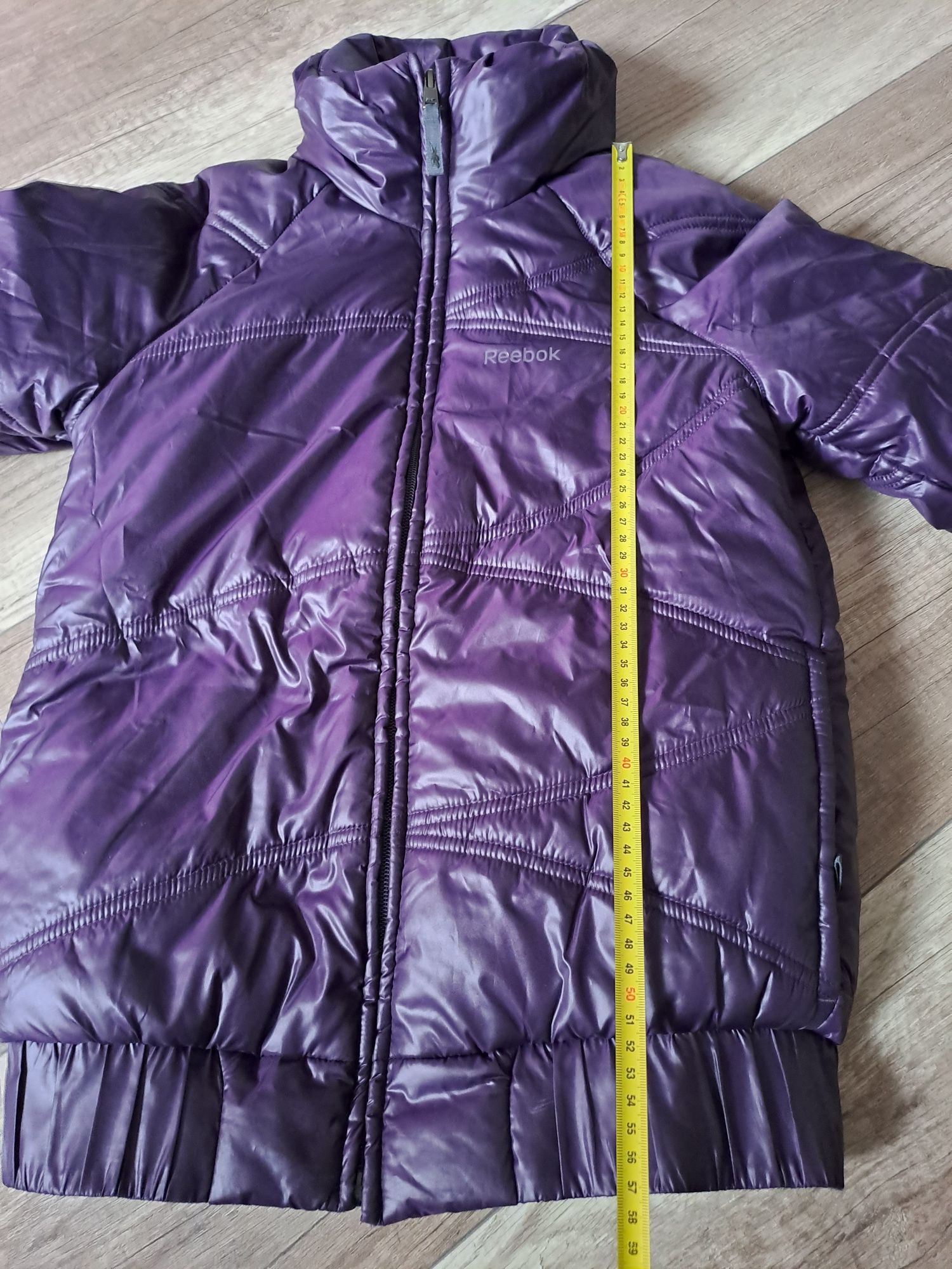 Kurtka damska  fioletowa Reebok