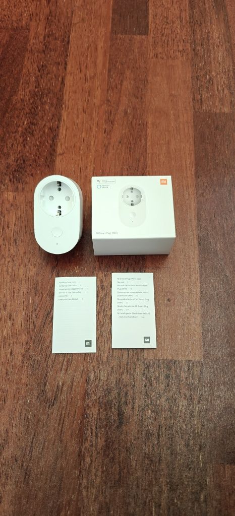 Умная розетка Xiaomi, Xiaomi smart plug