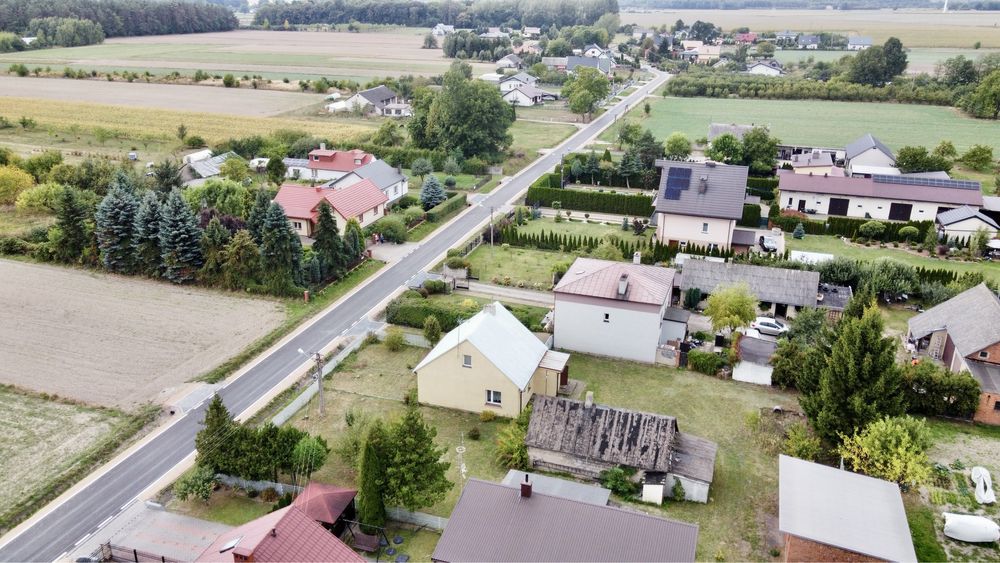 Nieduży dom koło Bełchatowa 3,5 km