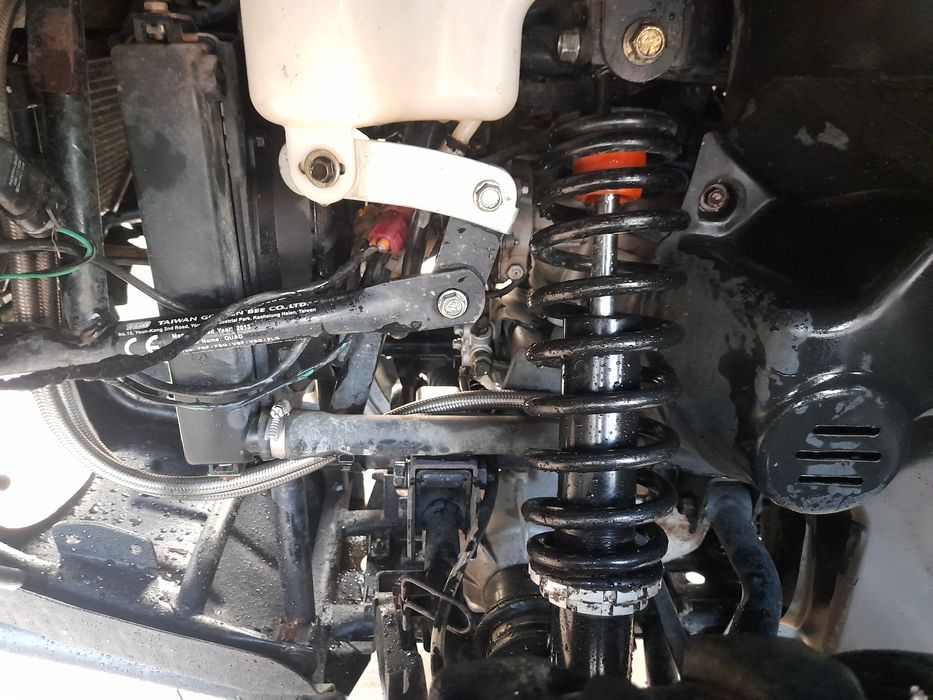 Quad Tgb 4x4 4x2 homologacja