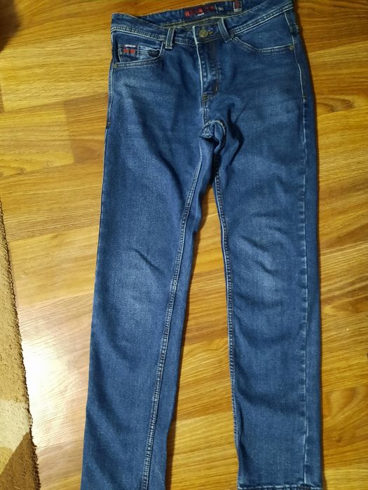 Джинси утепленні байкою