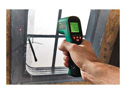 Termómetro Infravermelhos Parkside PTIA 1 - novo em caixa