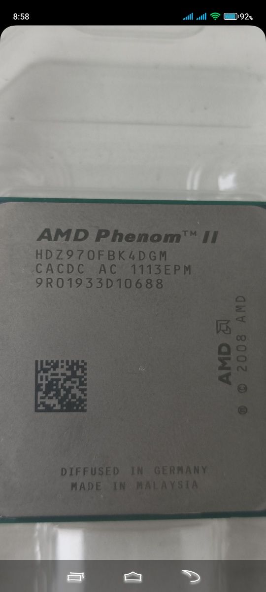 AMD Phenom x4 970