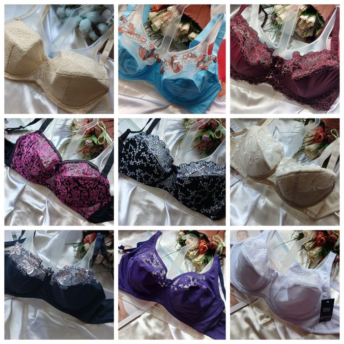 Бюстгальтери на чашку В/С/Д/Е/Ф/G топи, Коректори Люся