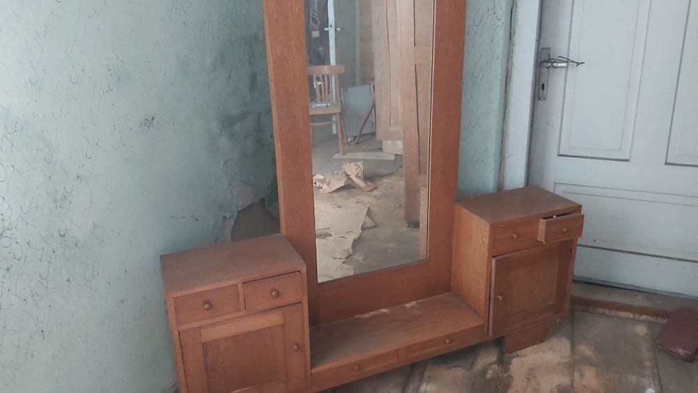 Toaletka z lat 60