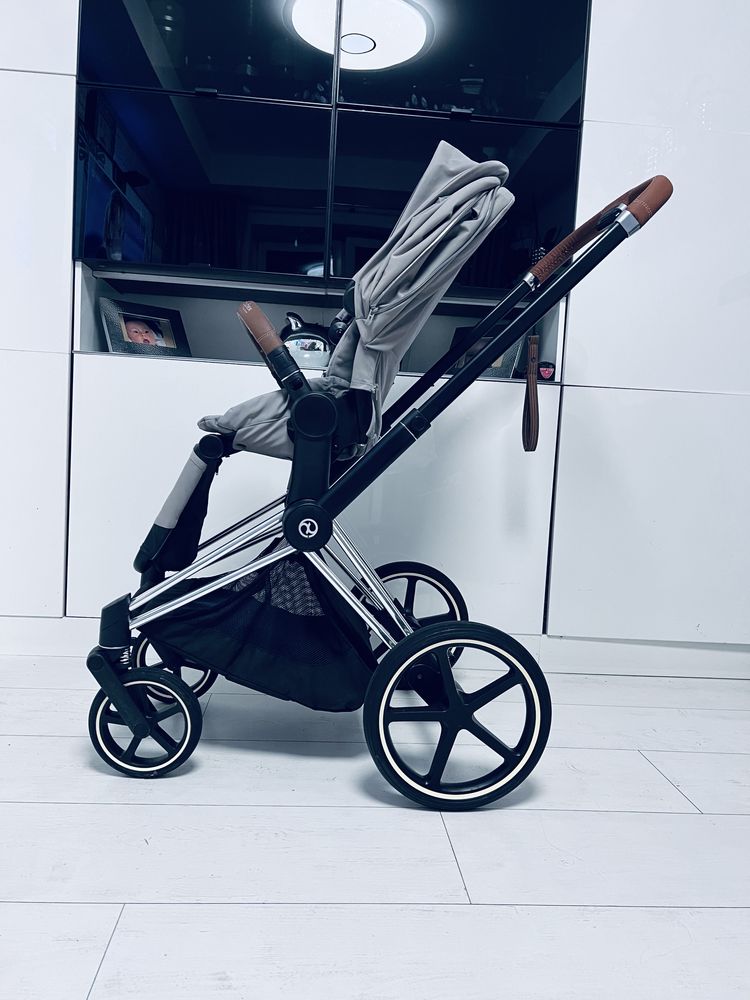 Wózek cybex priam 3.0 grey komplet