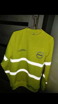 Nowa neonowa bluza Volvo