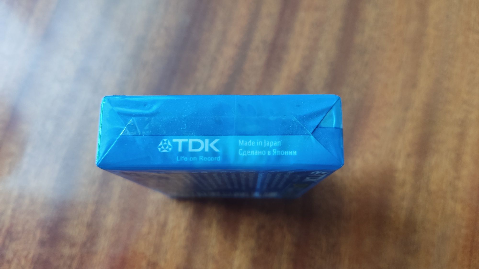 Нова відеокасета TDK DV digital standard 60 min