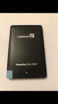 Colorovo Powerbox slim 2500 mAh