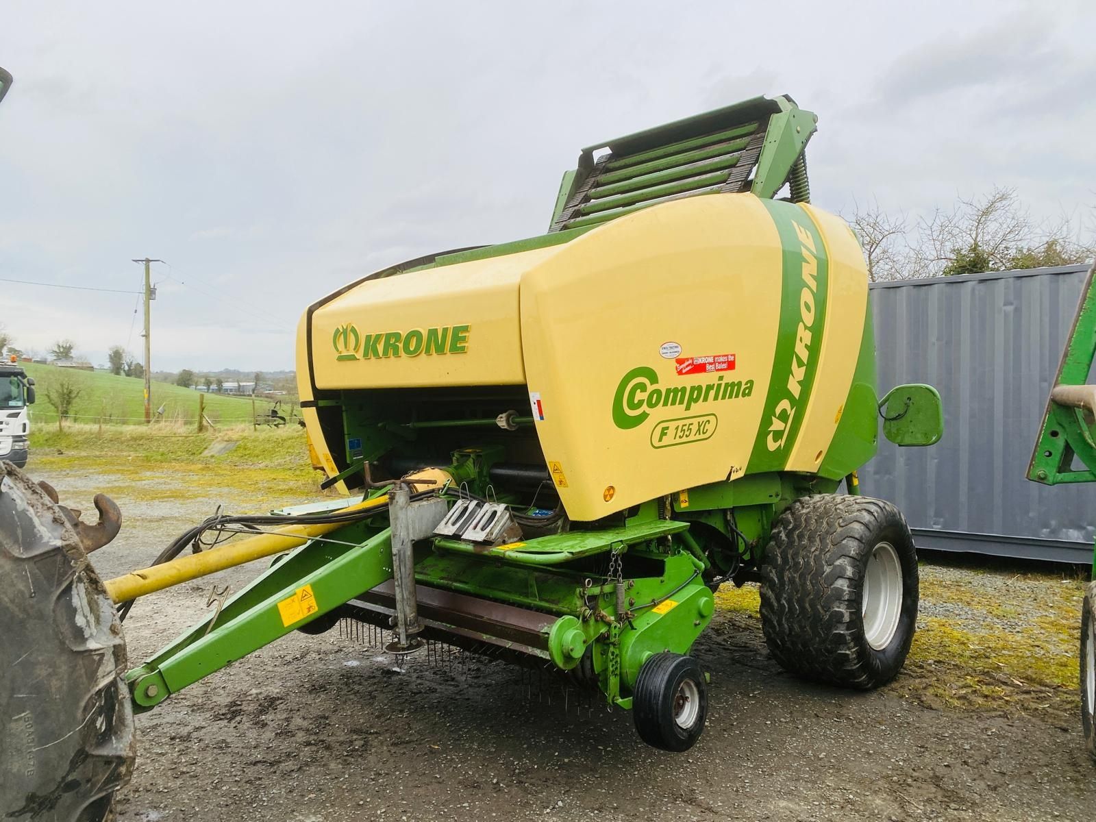 Krone Comprima F155XC