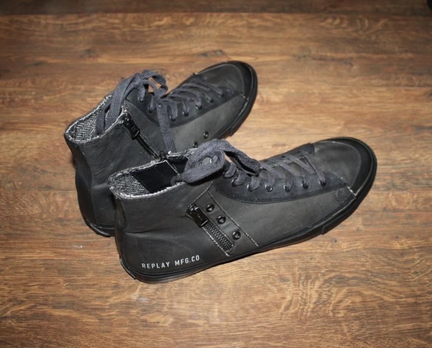 Кроссовки кеды Replay g-star 46 размер