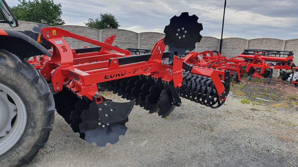 Brona talerzowa /Agregat talerzowy/ Talerzówka Euro-Masz.