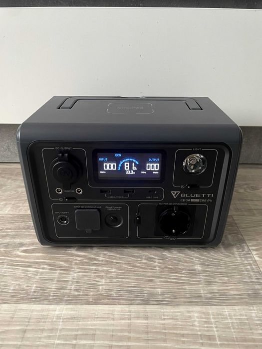 Зарядна станція BLUETTI EB3A 600W 268Wh | Майже нова
