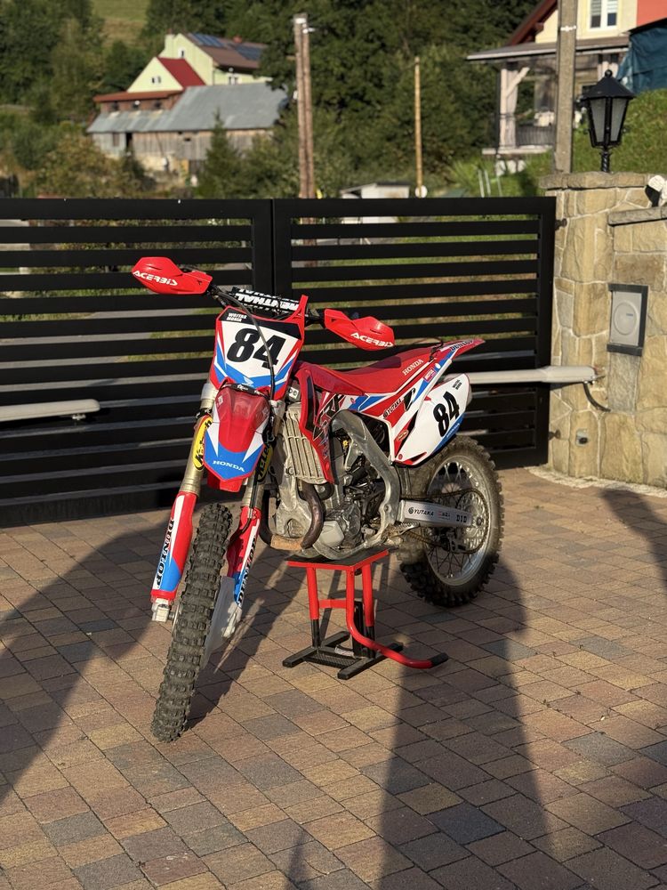 Honda crf450r 2013 9 mth po remoncie