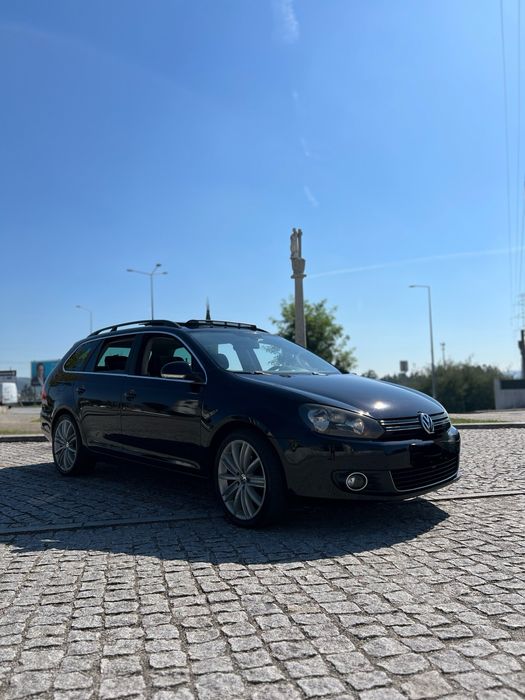 Golf VI Variant Highline 2012