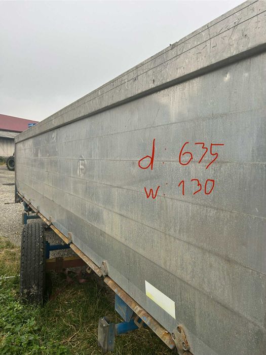 Zabudowa wywrot samochód ciężarowy Scania, Volvo, Man