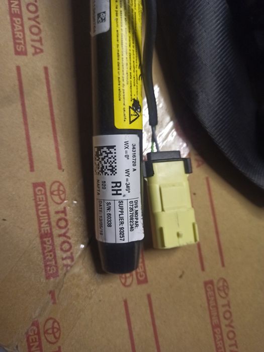 Пасок безпеки JEEP RENEGADE