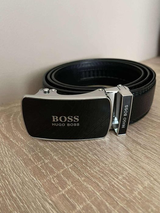 Skórzany Pasek Męski Hugo BOSS