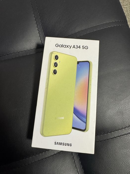 Samsung a34 5g экран