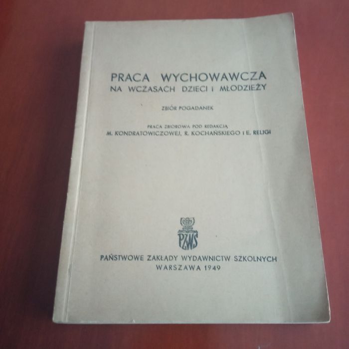 Praca wychowawcza na wczasach dzieci i młodzieży