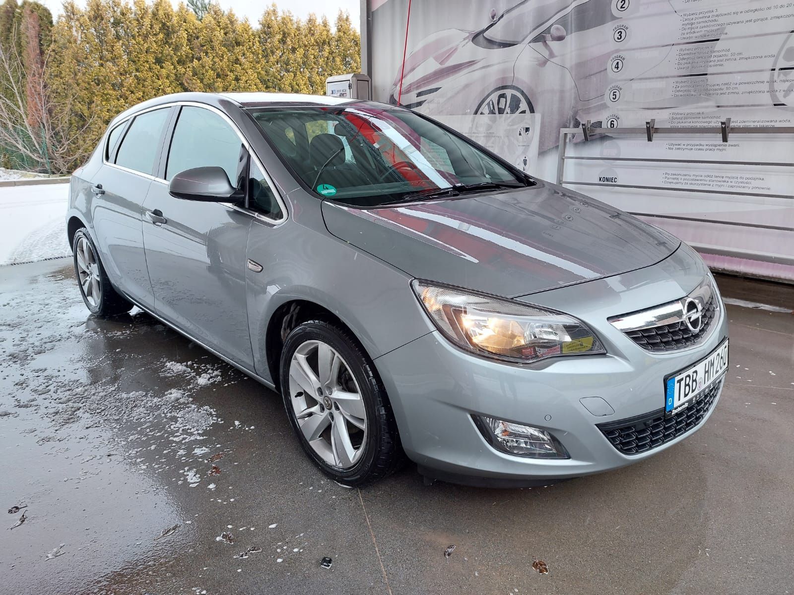 Opel astra J 1.4 turbo 140KM